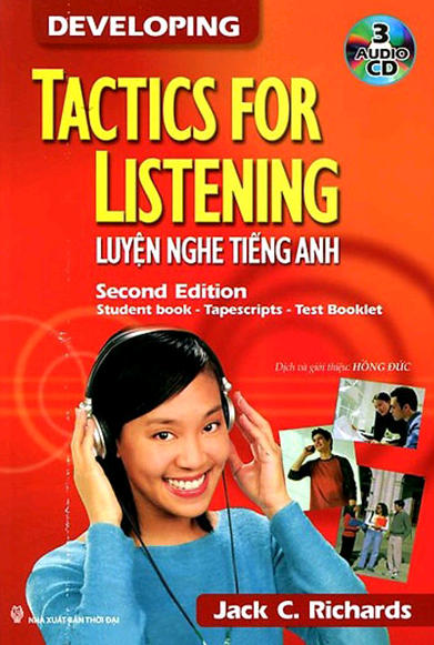 Sách Tactics For Listening