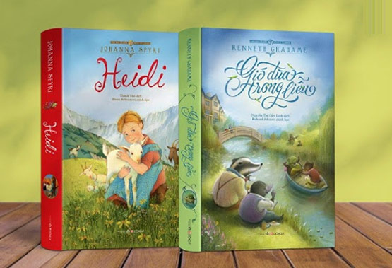 Cảm nhận và đánh giá tiểu thuyết Heidi – Cô bé trên núi cao