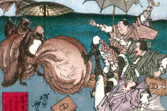Lòng biết ơn của con cáo – truyện cổ Nhật Bản