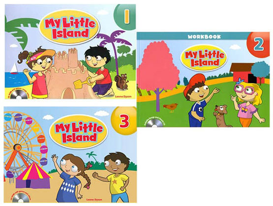 Bộ sách tiếng Anh dành cho trẻ em My Little Island