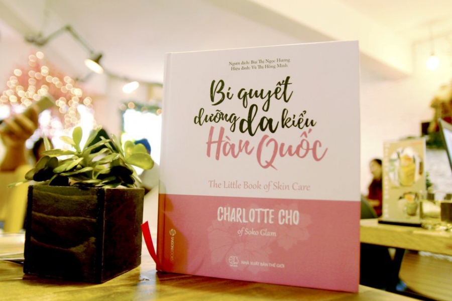 Bí quyết dưỡng da kiểu Hàn Quốc – Charlotte Cho