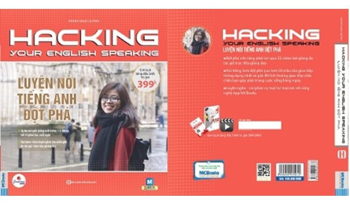 Sách học tiếng anh giao tiếp Hacking your English speaking