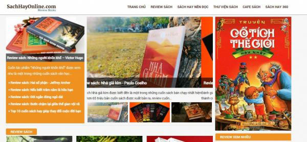 Top trang web review sách uy tín hàng đầu tại Việt Nam - Sách Hay Online