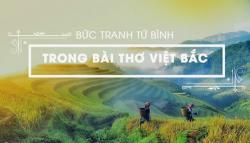Bức tranh tứ bình trong Việt Bắc của Tố Hữu