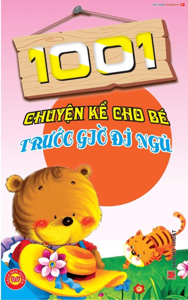 1001 chuyện kể cho bé trước giờ đi ngủ