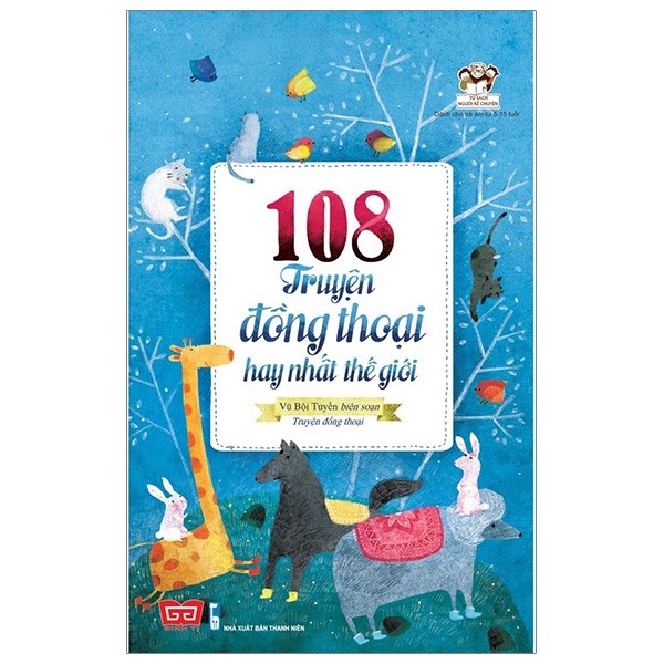108 truyện đồng thoại hay nhất thế giới