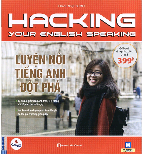 Hacking Sách Nói Tiếng Anh Của Bạn - Luyện Nói Tiếng Anh Đột Phá