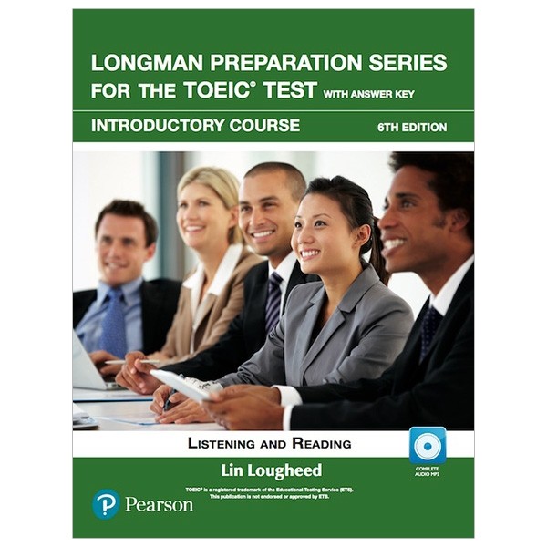 Longman Preparation TOEIC (5 ED.) VN Intro: Student Book With I-Test
