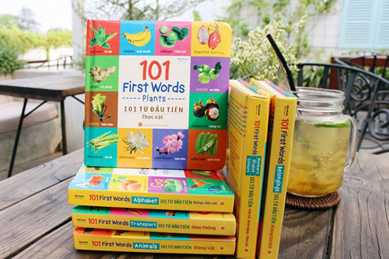 Sách tiếng Anh dành cho trẻ em - 101 First Words
