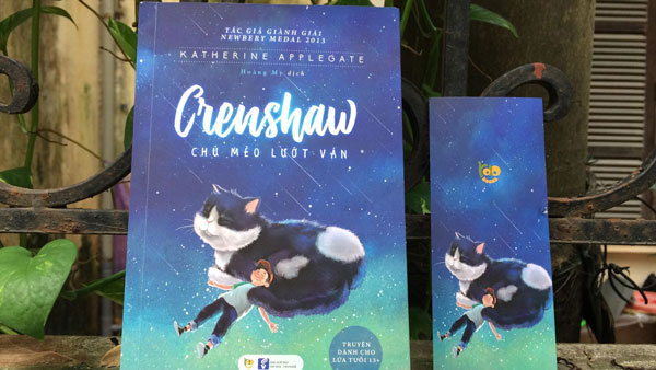 Sách Crenshaw – chú mèo lướt ván