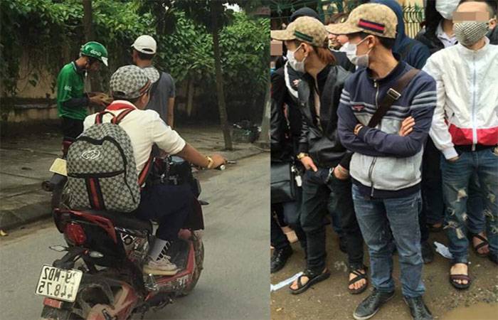 Dolce tại Việt Nam là cách dùng để nói về trào lưu ăn mặc nhái lại hàng hiệu