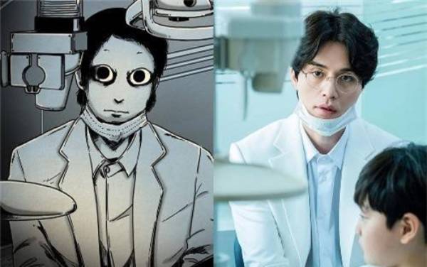 Tạo hình mới lạ của Lee Dong Wook trong Người lạ đến từ địa ngục
