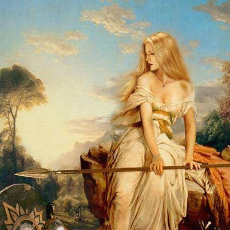 Nữ thần Freyja trong Thần thoại Bắc Âu