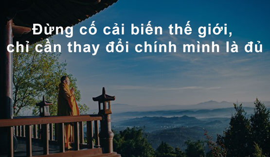 Nhấn vào ảnh để phóng to Hạt giống tâm hồn - Đừng thay đổi thế giới