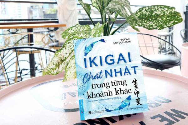 Sách Ikigai - Chất Nhật trong từng khoảnh khắc