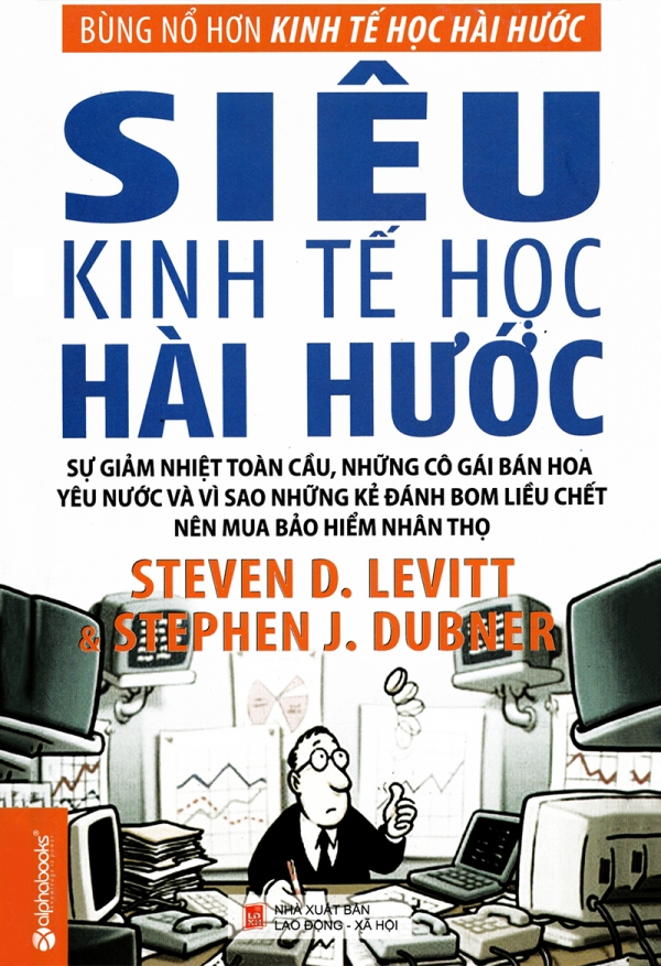     Nền kinh tế của sự hài hước - Steven D. Levitt