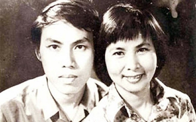 Thơ Xuân Quỳnh và chồng Lưu Quang Vũ