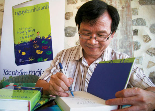 Đôi nét về cuộc đời và tác phẩm của nhà văn Nguyễn Nhật Ánh