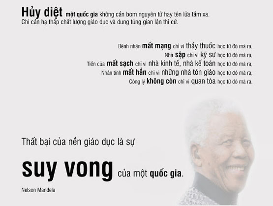 Nelson Mandela được cho là biểu tượng vĩ đại của Nam Phi, ông là tổng thống da đen đầu tiên của Nam Phi sau hơn 3 thập kỷ cầm quyền của người da trắng. Nelson Mandela còn là người hùng trong cuộc đấu tranh chống phân biệt chủng tộc. Ngày hôm nay, Sách Hay 24H tổng hợp các câu nói hay và nổi tiếng nhất của Nelson Mandela.