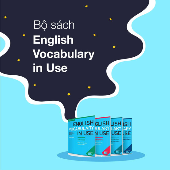 Vocabulary in use làm một quyển sách học từ vựng tiếng Anh dành cho những bạn muốn thử trình độ căn bản