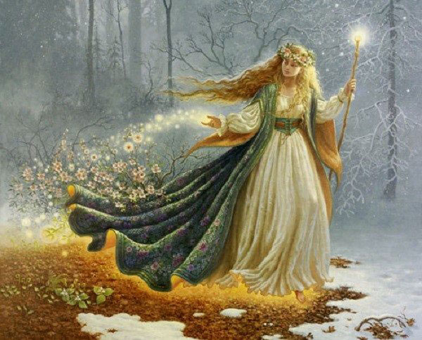  Nữ thần sắc đẹp Cliodna - Thần thoại Celtic