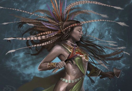 Nữ thần Xochiquetzal – Thần thoại Aztec