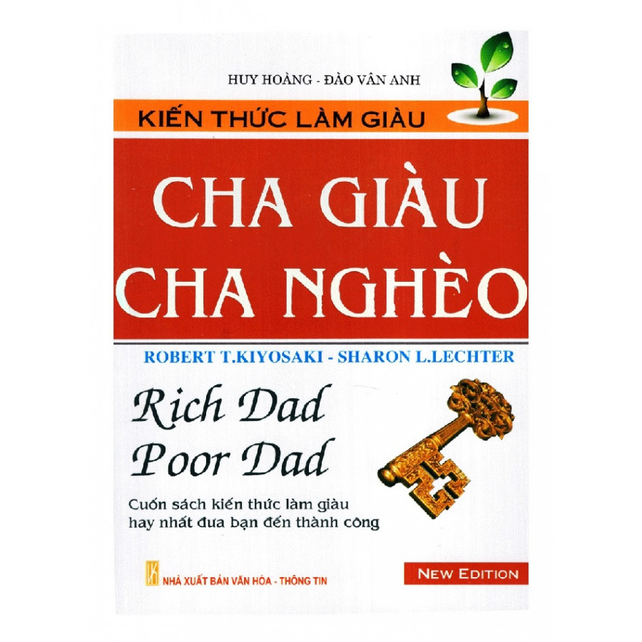 Review sách Cha Giàu Cha Nghèo