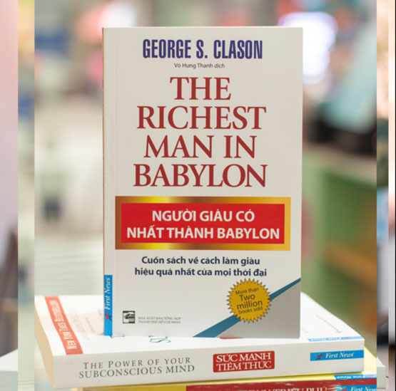 Review sách Người giàu có nhất thành Babylon - Geogre S Clason