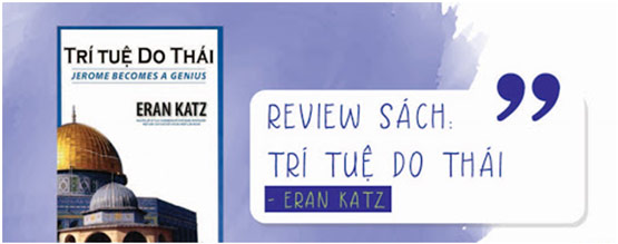 Review sách Trí tuệ Do Thái - Eran Katz