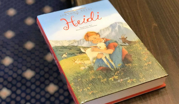 Tóm tắt và nghe truyện Heidi - Cô Gái Trên Núi