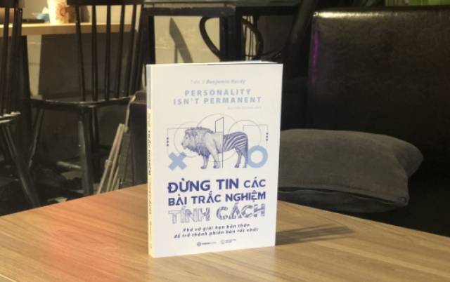 Sách Đừng tin các bài trắc nghiệm tính cách - Phá vỡ giới hạn bản thân để trở thành phiên bản tốt nhất