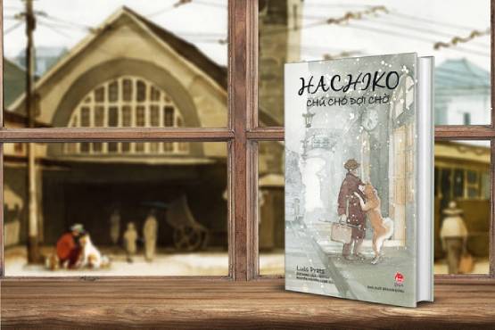 Sách Hachiko – chú chó chờ đợi