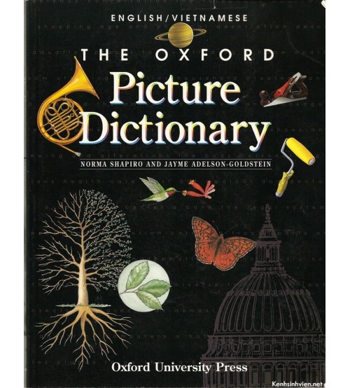 Sách Oxford Picture Dictionary