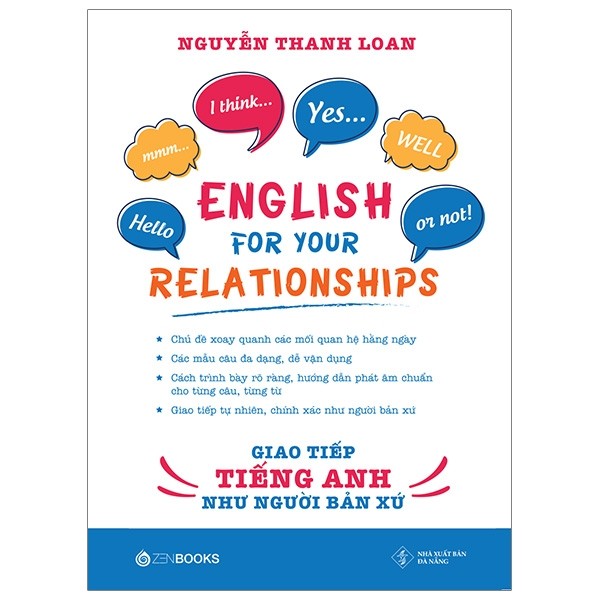Tiếng Anh cho mối quan hệ của bạn - Giao tiếp bằng tiếng Anh như người bản xứ