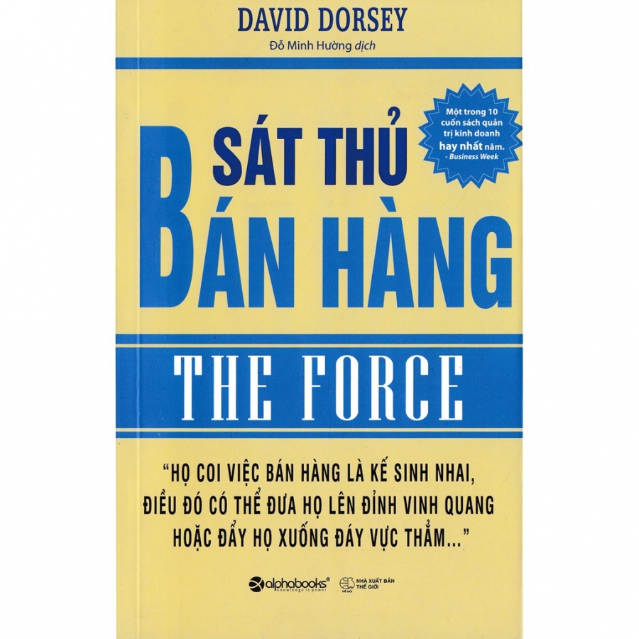 Sách The Force - Sát thủ bán hàng