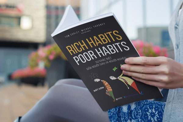Sách tư duy khác biệt: Sự khác biệt giữa người giàu và người nghèo