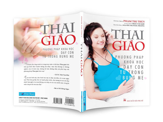 Thai giáo - Phương pháp khoa học dạy con từ trong bụng mẹ