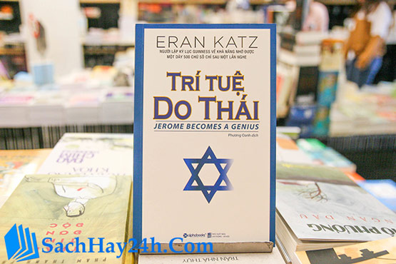 Review sách Trí tuệ Do Thái - Eran Katz