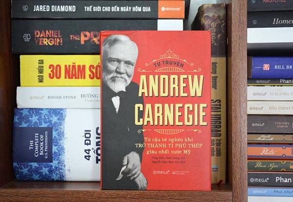 Sách Tự Truyện Andrew Carnegie