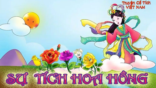 Sự tích Hoa Hồng