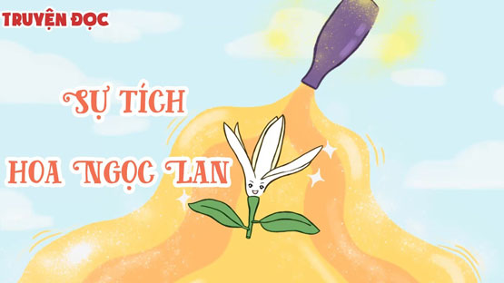   La leggenda del fiore di Ngoc Lan
