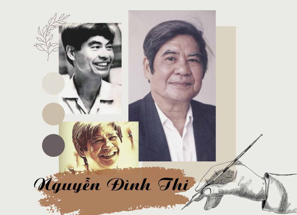 Cuộc đời và sự nghiệp sáng tác của nhà thơ Nguyễn Đình Thi