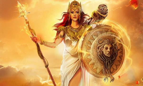 Thần thoại về nữ thần Athena