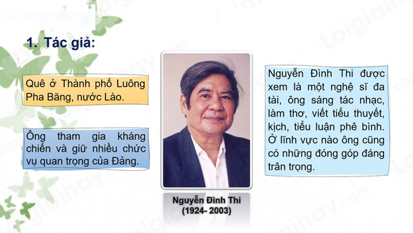 Tiểu sử cuộc đời và sự nghiệp sáng tác của nhà thơ Nguyễn Đình Thi