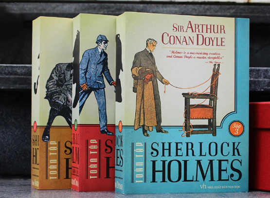 Tiểu thuyết trinh thám Sherlock Holmes – Athur Conan Doyle 