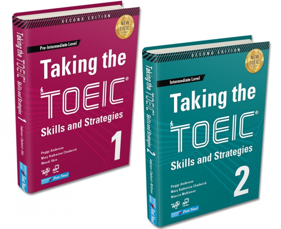Taking the TOEIC – Skills And Strategies 1 + 2