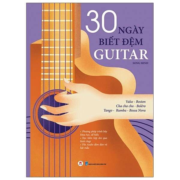 Sách 30 ngày biết đệm Guitar