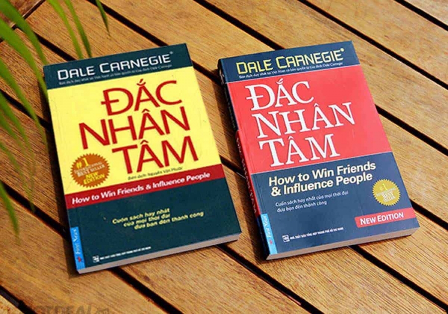 Sách Đắc nhân tâm – Tác giả: Dale Carnegie