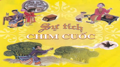 Truyện cổ tích sự tích chim cuốc