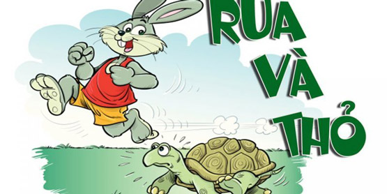 Truyện ngụ ngôn rùa và thỏ
